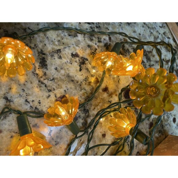 Vintage Mr. Christmas 20 Miniature Nosegay Lights With Replaceable Plug-In Bulbs - Picture 3 of 9